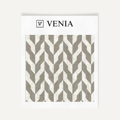 Entwine Fabric - Grey