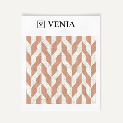 Entwine Fabric - Blush Pink