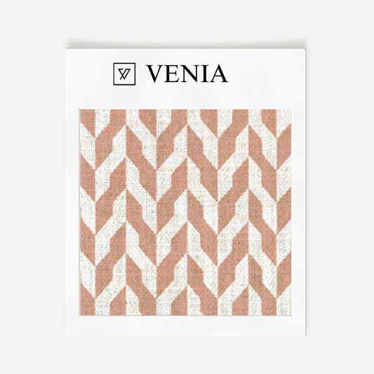 Entwine Fabric - Blush Pink