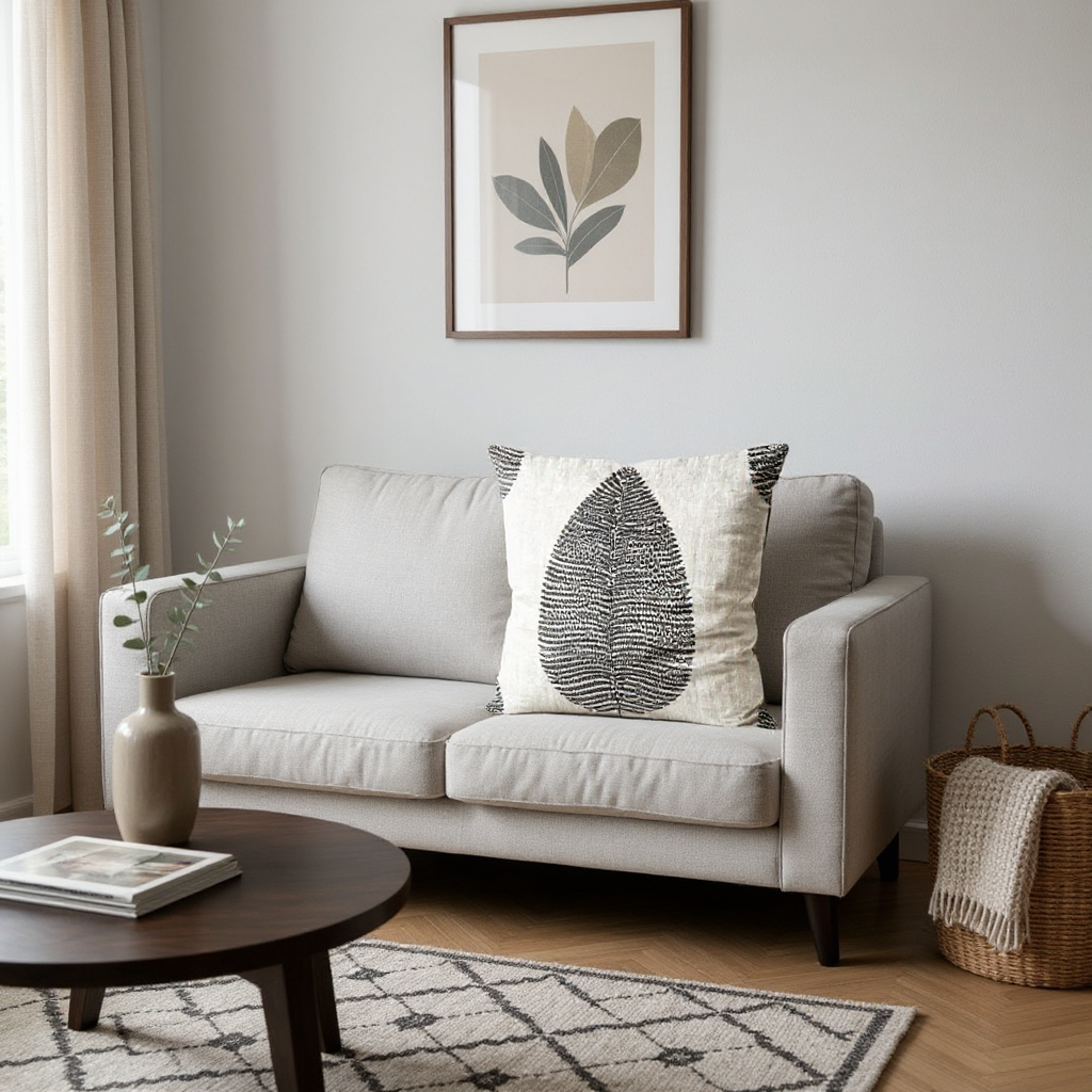 Noir Cushion