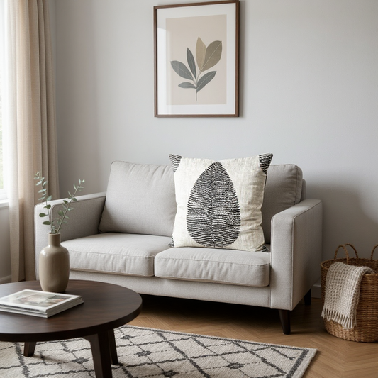 Noir Cushion