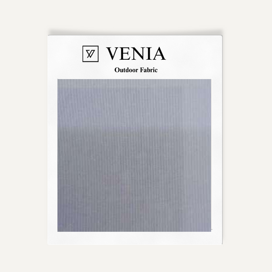 Outdoor Cord Fabric - Grey