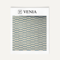 Basketweave Fabric - Ice Blue