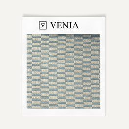 Basketweave Fabric - Ice Blue