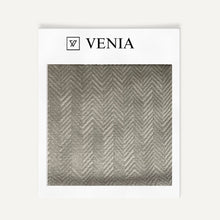 Textured Chevron Fabric – Beige