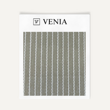 Thin Stripes Fabric - Grey