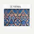 Jewel Box Fabric - Blue
