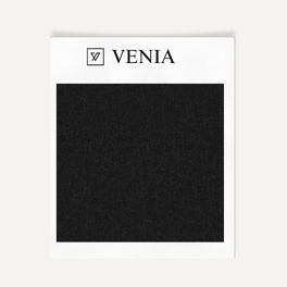 Essential Plain Fabric - Black
