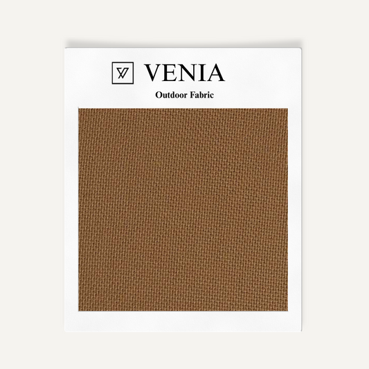 All-Weather Textured Fabric - Brown