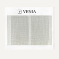 Earthy Striped Fabric - Grey