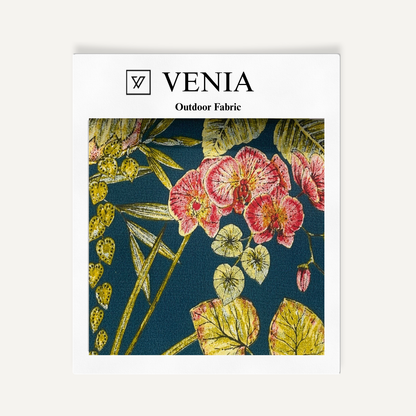 Bloom Coral Outdoor Fabric