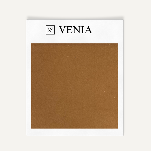Classic Velvet Fabric - Camel Brown