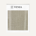 Earthy Striped Fabric - Tan