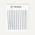 Classic Stripe Fabric - Grey