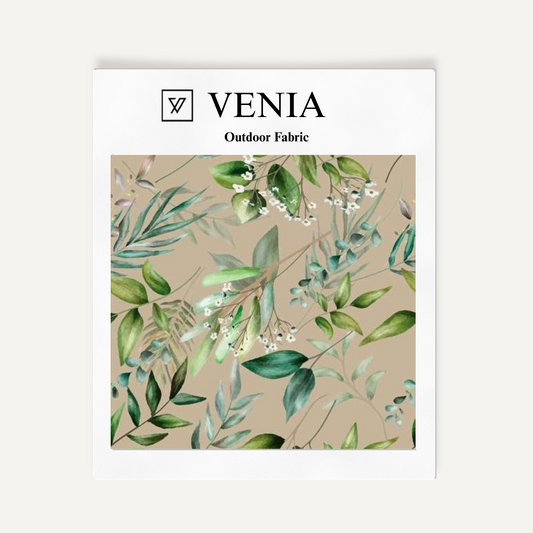 Outdoor Printed Fabric - Foliage II