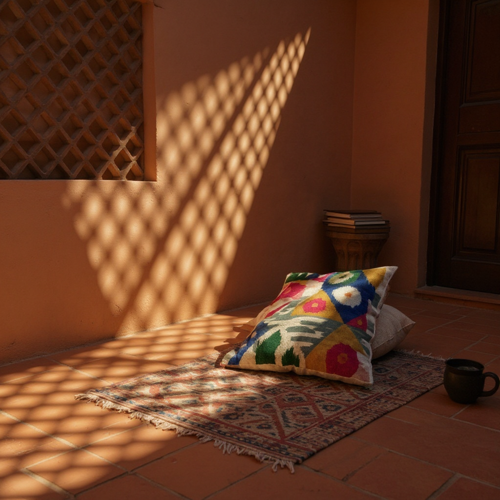 Patchwork Cushion
