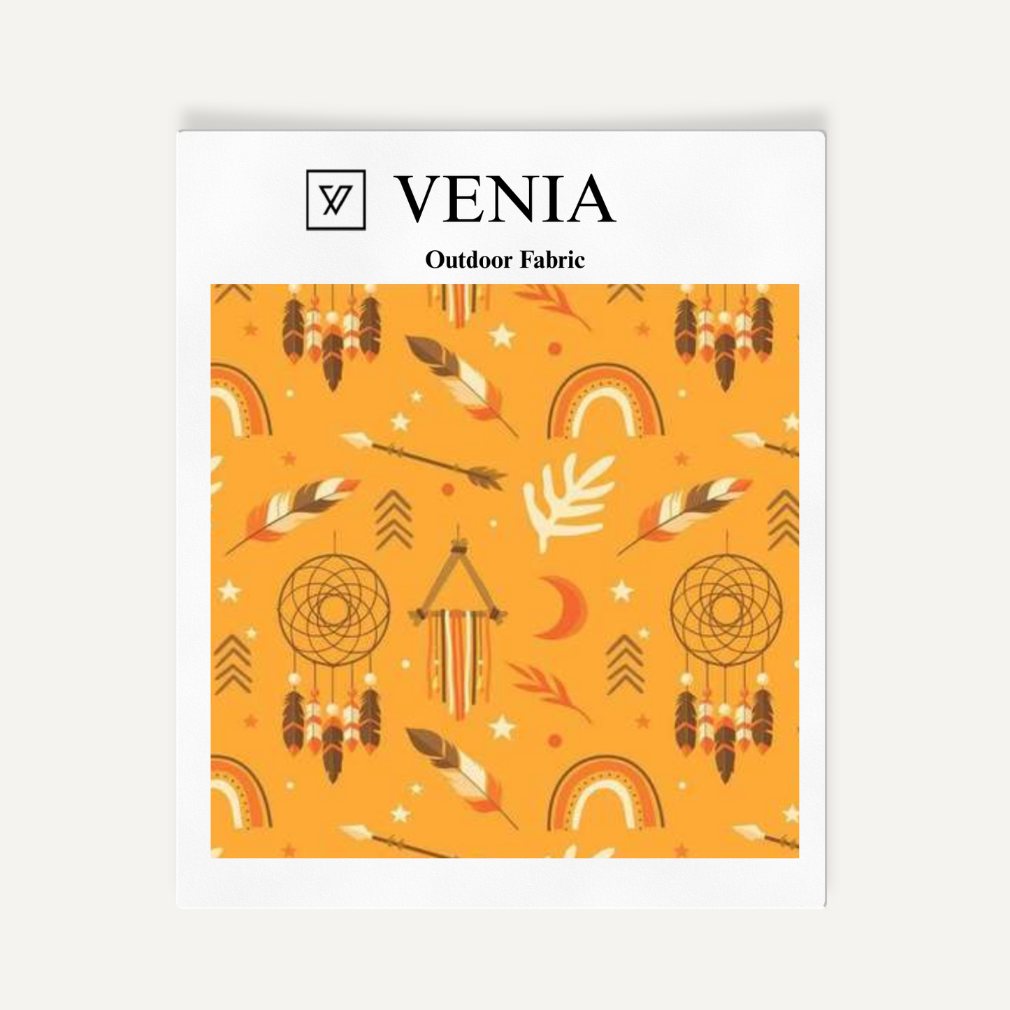 Outdoor Printed Fabric - Bohemian