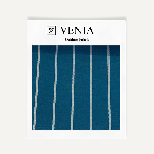 Marina Blue Outdoor Fabric