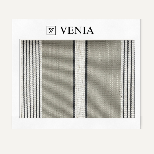 Serene Striped Fabric