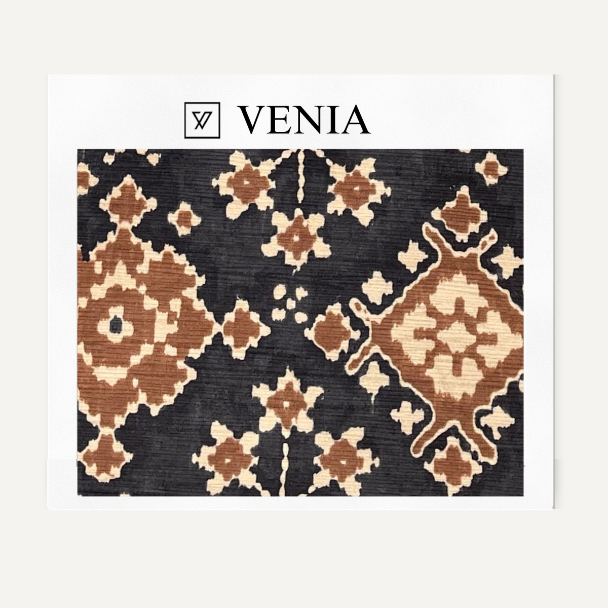 Persia Fabric - Black