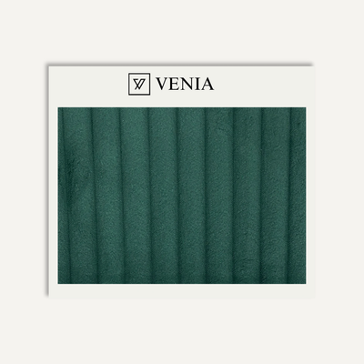 Plush Ridges Faux Fur Fabric - Emerald