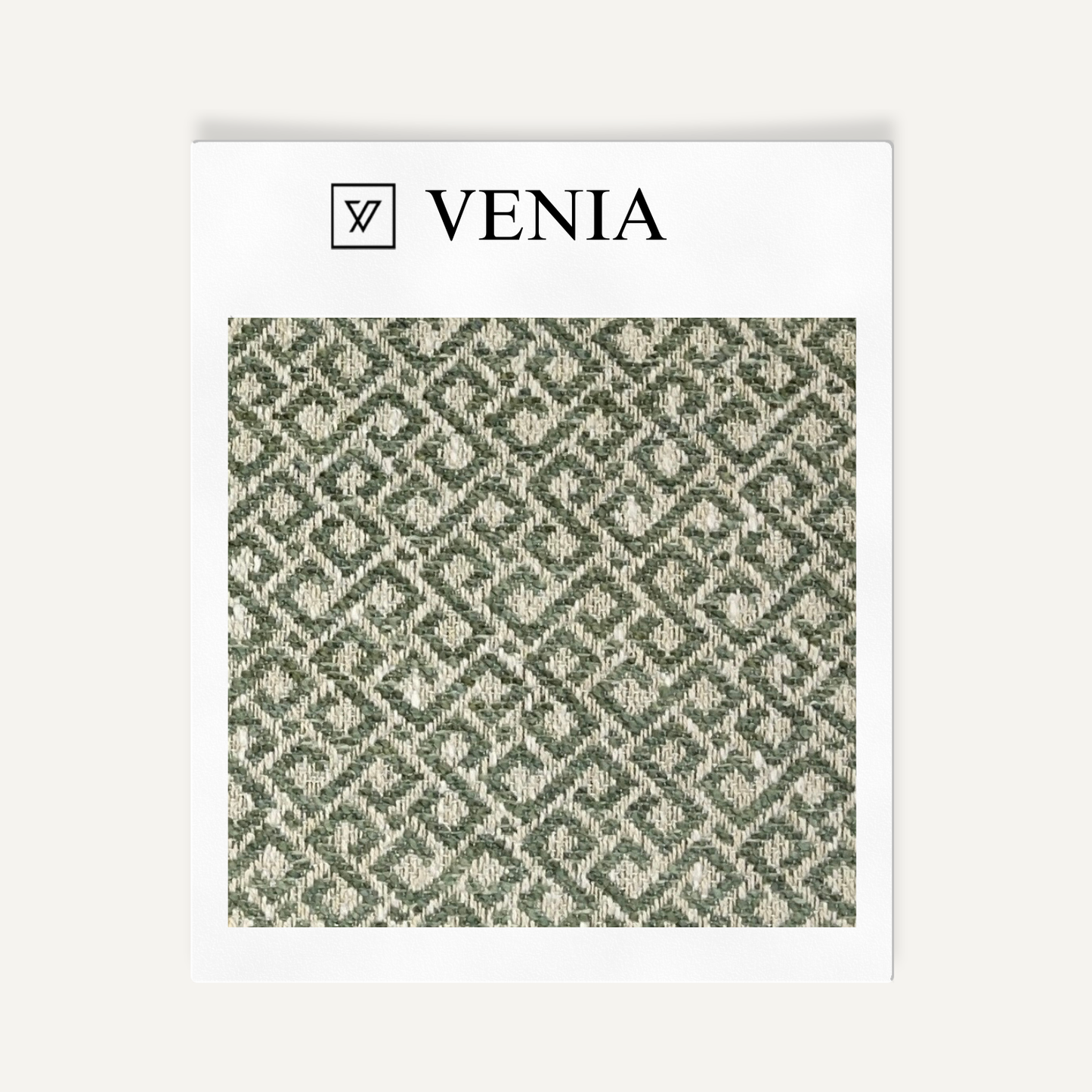 Alma Fabric - Green