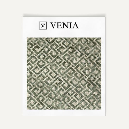Alma Fabric - Green