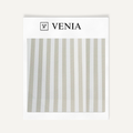 Classic Stripe Fabric - Beige