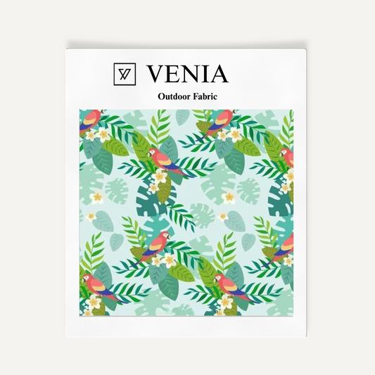 Outdoor Printed Fabric - Tropical Chorus