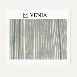 Chalk Stripes Fabric - Green