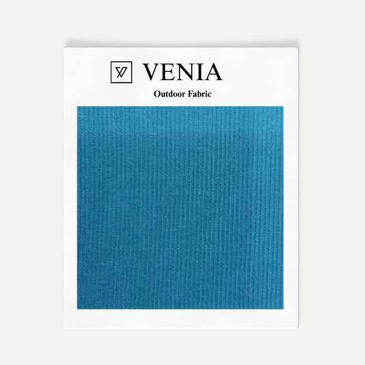 Outdoor Cord Fabric - Aqua