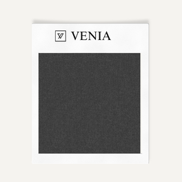 Essential Plain Fabric - Dark Grey