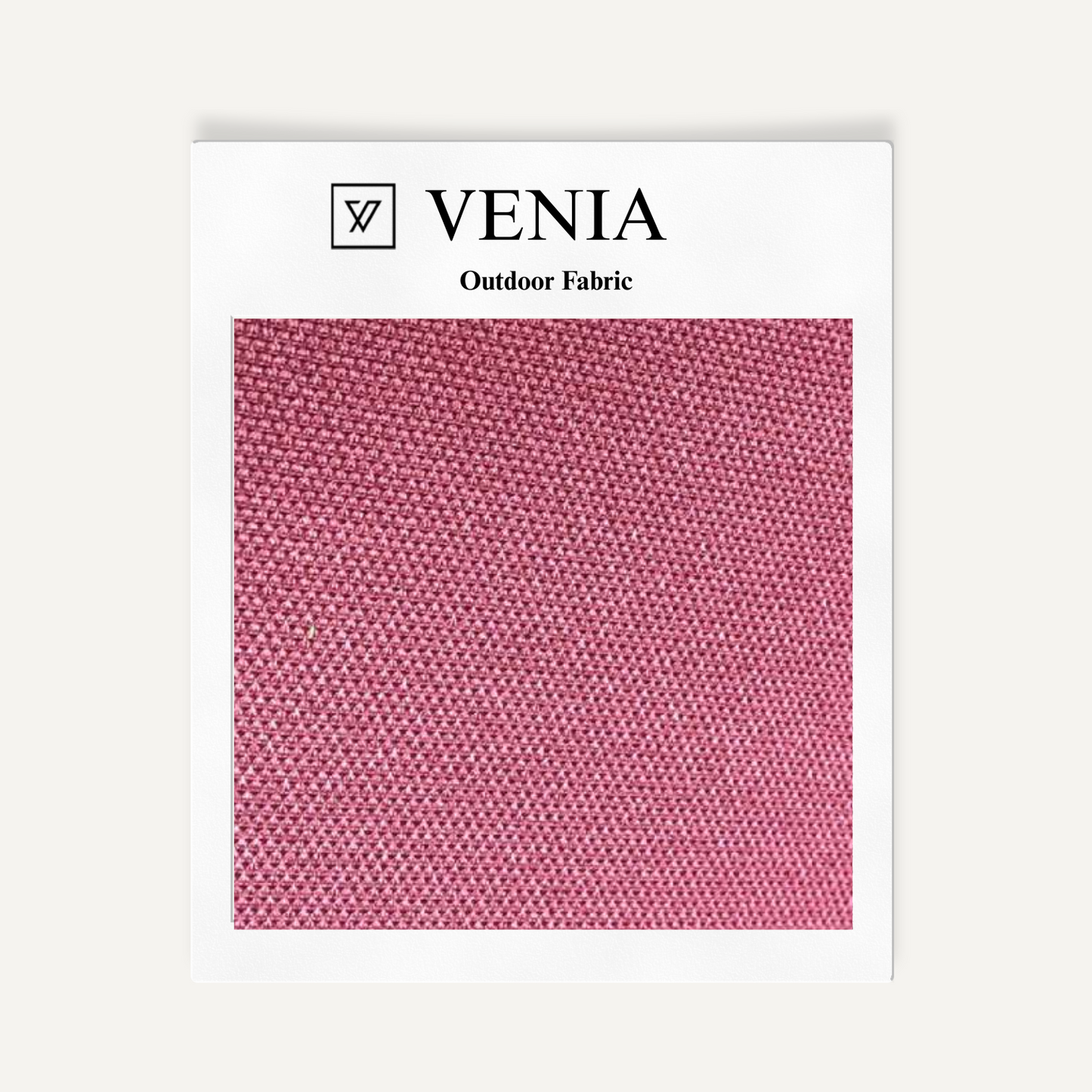 All-Weather Textured Fabric - Fuchsia Pink
