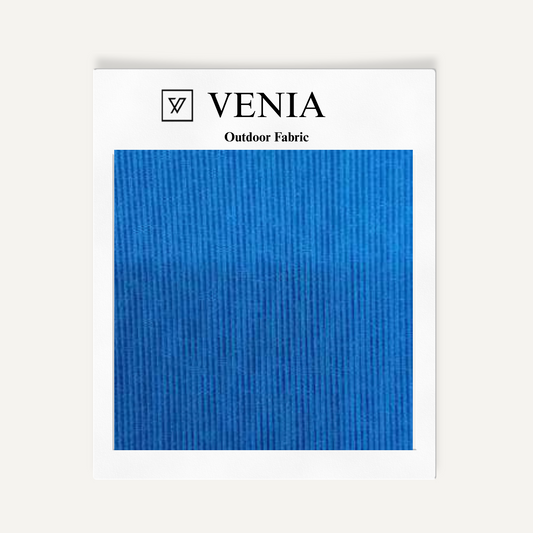 Outdoor Cord Fabric - Blue