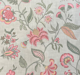 Chintz Garden Wallpaper – Sage Grey