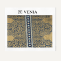 Spice Route Impressions Fabric - Gold