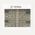 Spice Route Impressions Fabric - Green