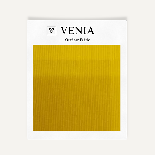 Outdoor Cord Fabric - Yellow