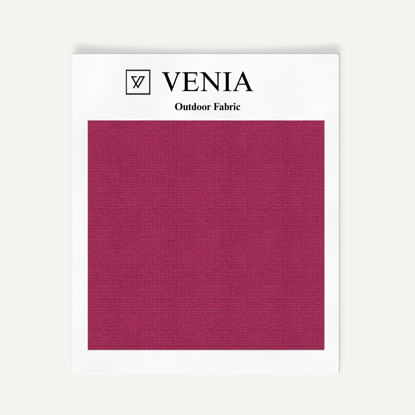 All-Weather Fabric - Berry Pink