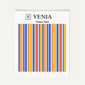 Outdoor Printed Fabric - Multi Stripes I