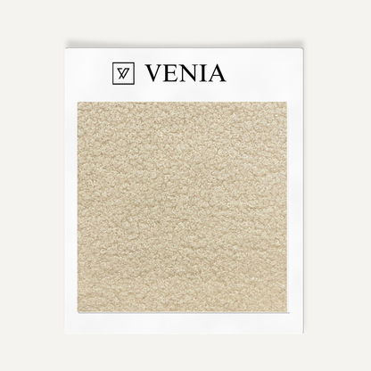 Performance Bouclé Fabric - Ivory