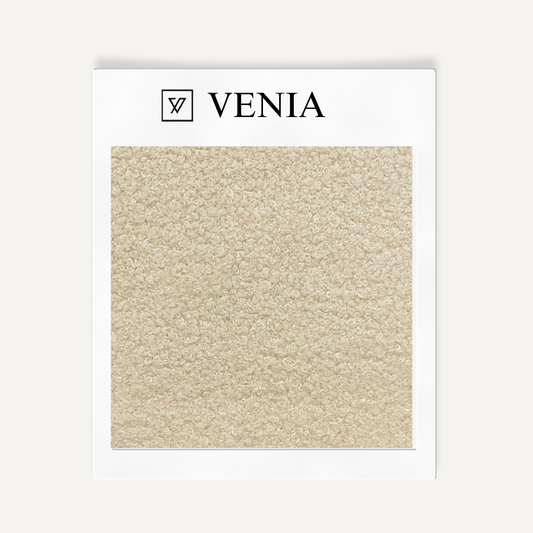 Performance Bouclé Fabric - Ivory