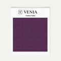All-Weather Fabric - Dark Purple