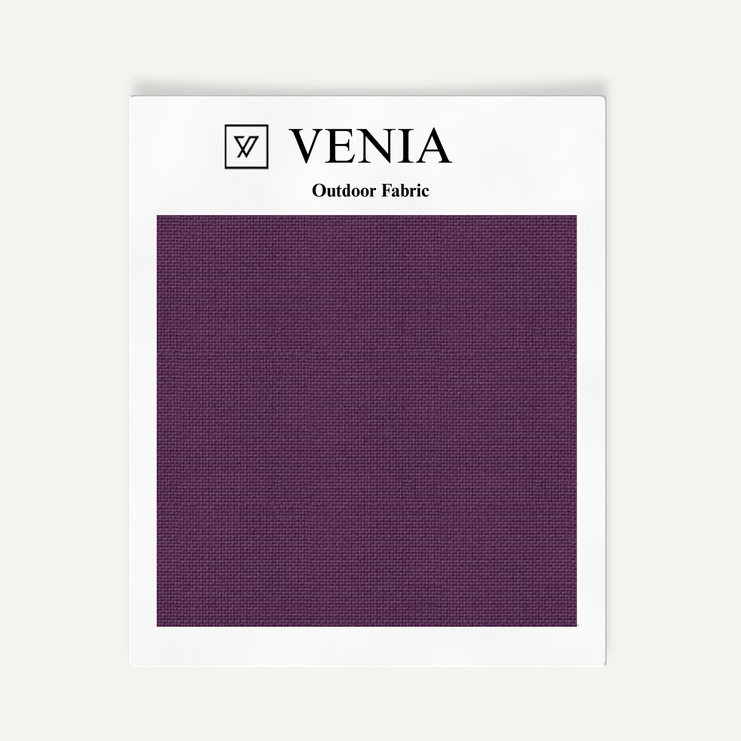 All-Weather Fabric - Dark Purple