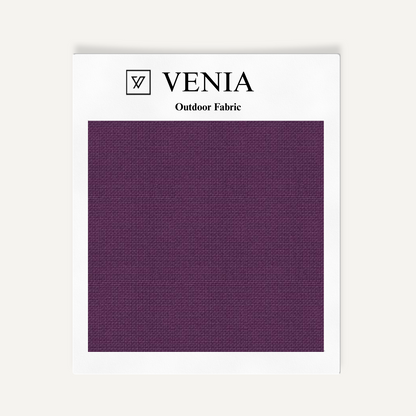 All-Weather Fabric - Dark Purple