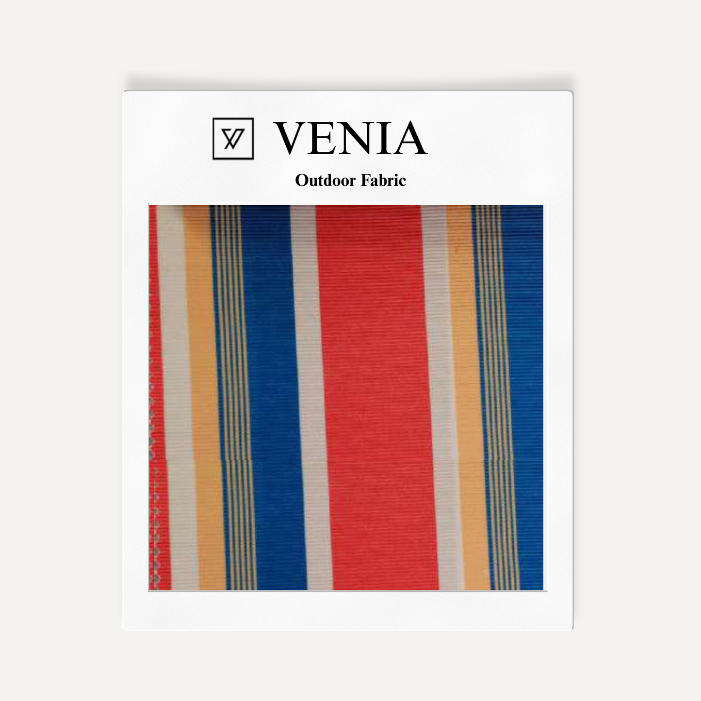 Outdoor Cord Fabric - Multi Stripes