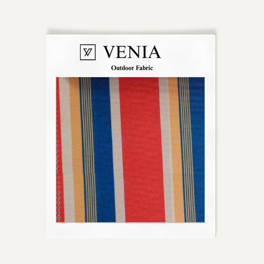 Outdoor Cord Fabric - Multi Stripes