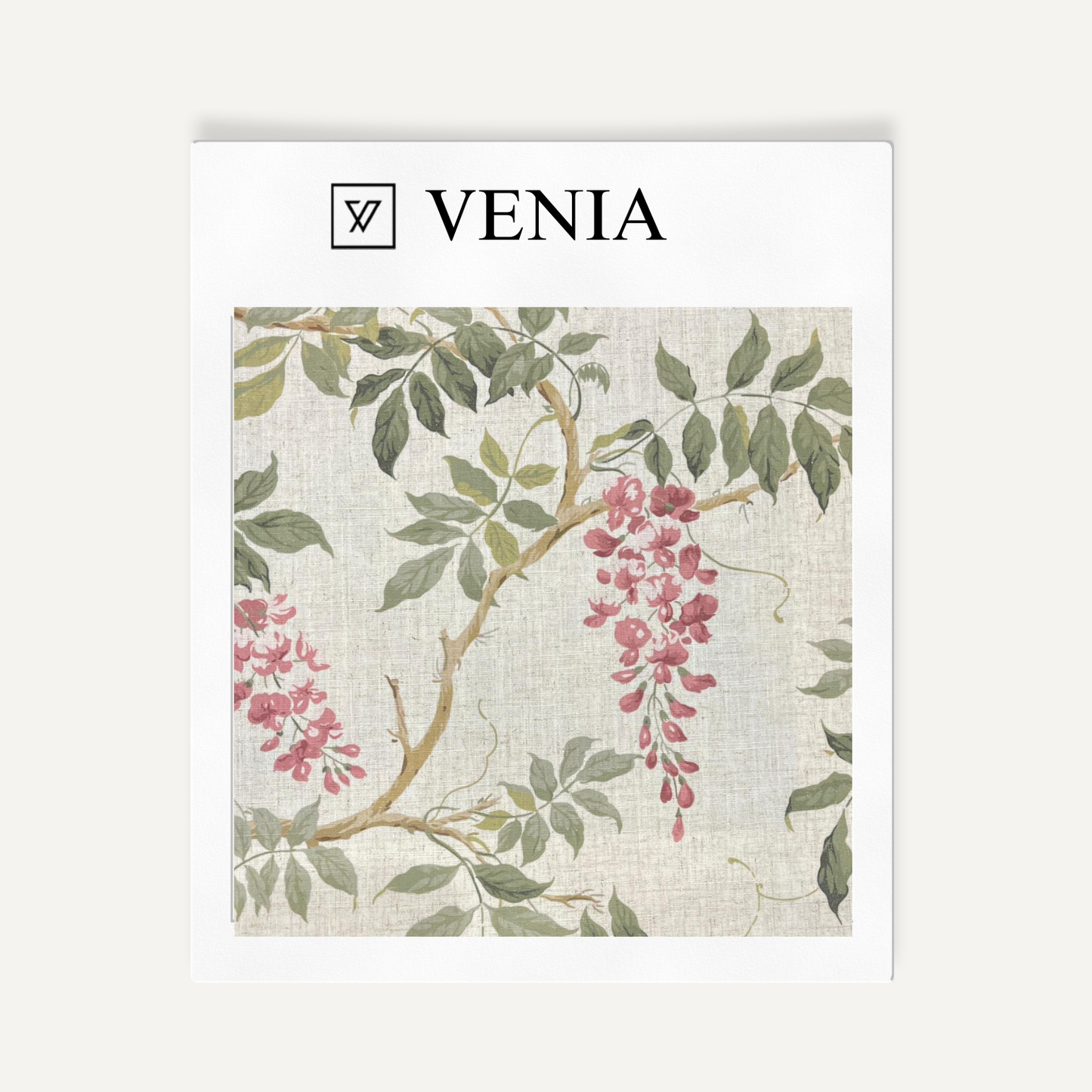 Flower Field Fabric - Pink Details