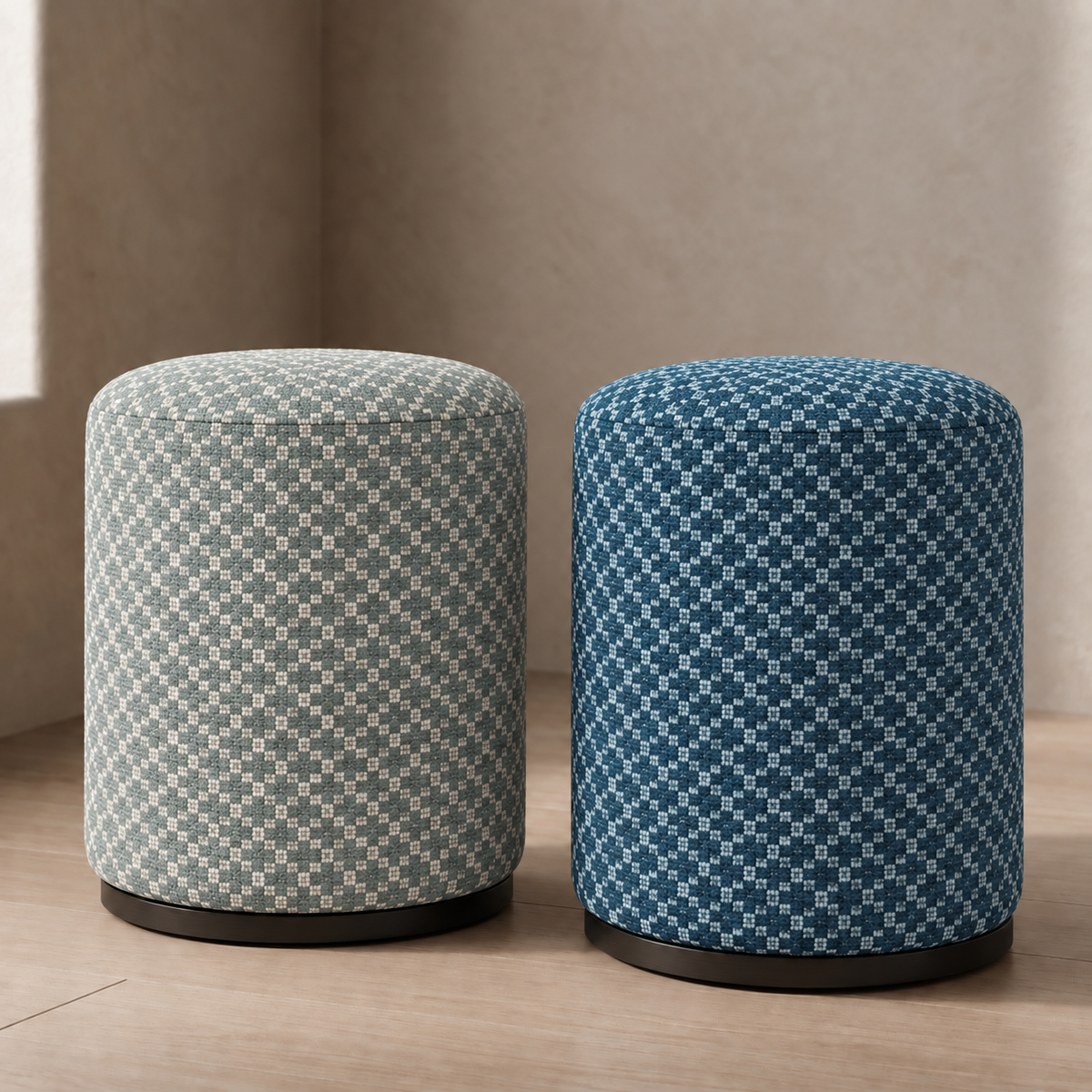 Fleck Performance Fabric - Teal