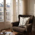 Paris decorative cushion cover | Venia Home